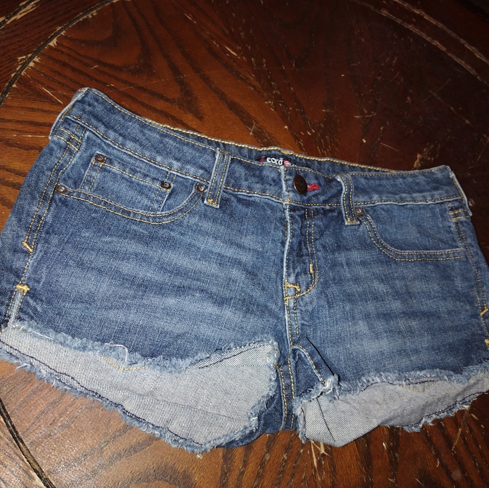 Vintage 90's Y2K Denim ShortsSize 5/6